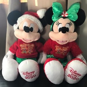 COPY - Disney Mickey and Minnie Mouse Christmas 2020